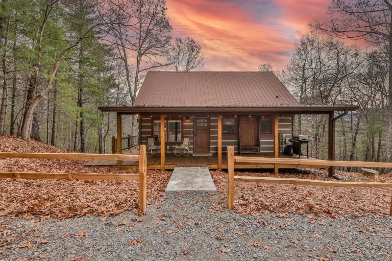 10 of the Best Places to Stay in Blue Ridge Mountains Blue Sky Cabin